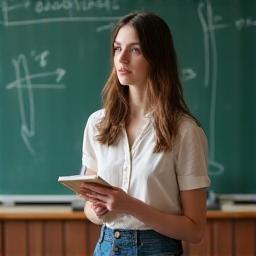 Icon of a teacher